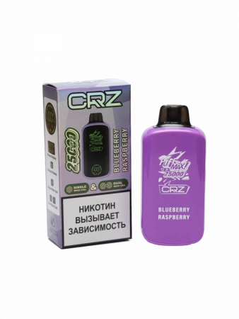 Одноразовое устройство CRZ 25000 Черника Малина (Blueberry Raspberry)