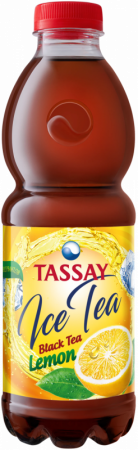 *TASSAY ICE TEA (ТАССАЙ АЙС ТИ) черный чай со вкусом лимона напиток б/а НЕ/газ в ПЭТ 0,5 л