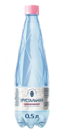 Вода питьевая Хрустальная НЕгаз в ПЭТ 0,5л