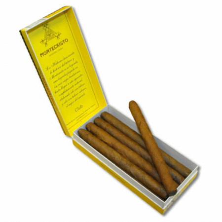 Сигариллы Montecristo Club (10шт. в пачке)