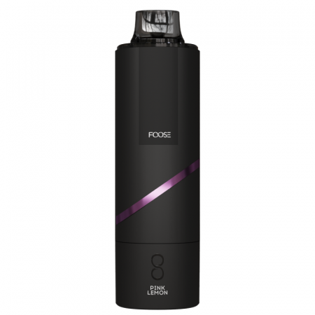 Одноразовое устройство Foose Black 11000 Розовый Лимонад