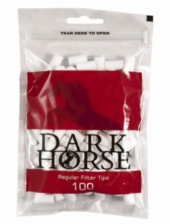 Фильтры для самокруток DarkHorse Regular (100*30)