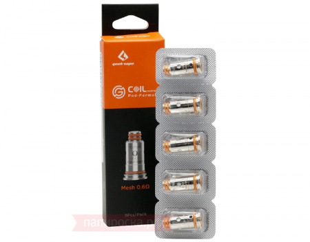 Испаритель GeekVape G1,2 Coil (1,2 Ohm) (5шт в упак)