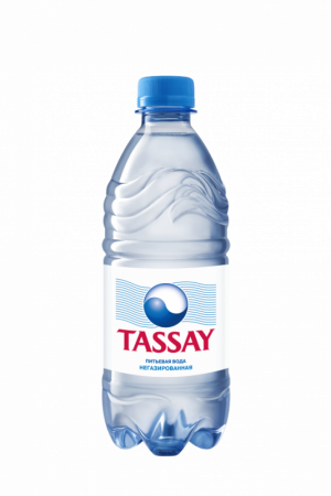 *TASSAY вода питьевая НЕ/газ в ПЭТ 0,5 л