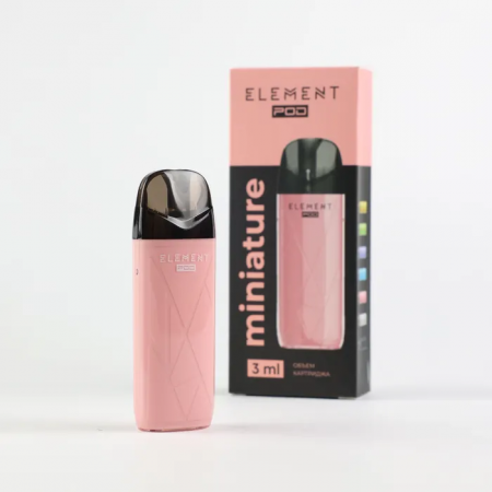 Многоразовое устройство Element POD EL-01 PN Розовый