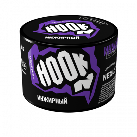 Бестабачная смесь для кальяна Hook 50гр Инжирный