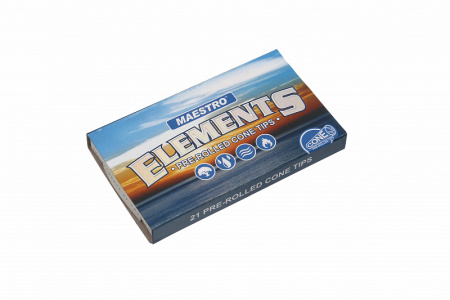 Фильтры ELEMENTS CONE Pre-rolled tips