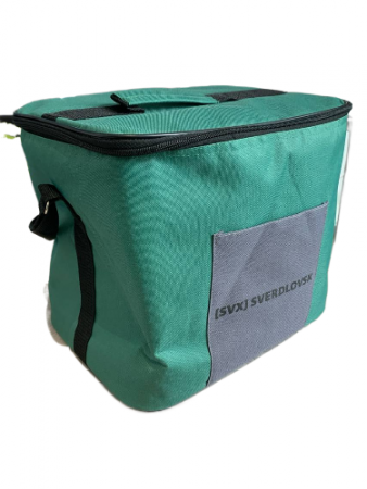 Сумка для кальяна Sverdlovsk Cascet M (Зеленый/серый)