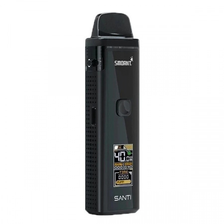 Многоразовое устройство Smoant SANTI Full Black - Черный