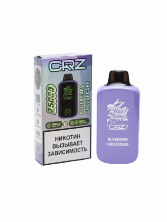 Одноразовое устройство CRZ 25000 Черничный чизкейк (Blueberry cheesecake)