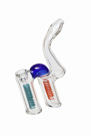 Трубка Glass Colour H:18cm CC1051