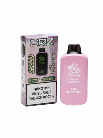Одноразовое устройство CRZ 25000 Кислая черная смородина (Sour blackcurrant)
