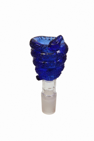 Ведро Glassbowl 'Viper' - blue