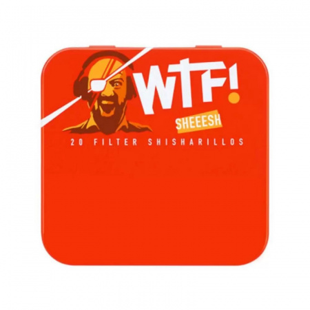 Сигариллы WTF! Sheesh (Vanilla&Peach) (20шт. в пачке)