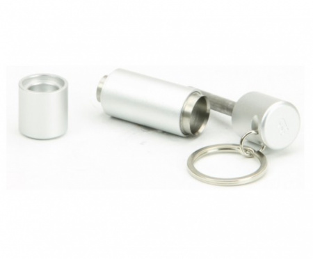 Пробойник Adorini "Double Punch" металлический,серебро