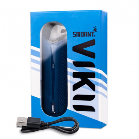 Многоразовое устройство Smoant VIKII Blue - Синий