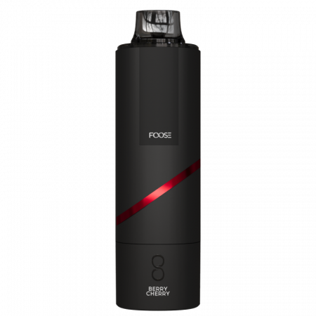Одноразовое устройство Foose Black 11000 Вишня Ягоды