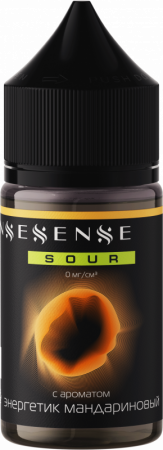 Жидкость SENSESENSE (Сенссенс) 30мл Sour (Соур) Энергетик мандариновый
