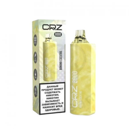 Одноразовое устройство CRZ 8000 Банановый коктейль (Banana Cocktail)