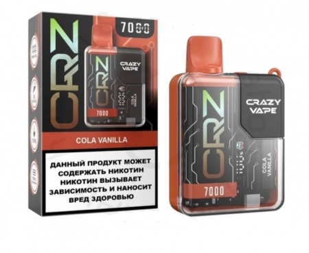 Одноразовое устройство CRZ 7000 Кола ваниль (Cola vanilla)