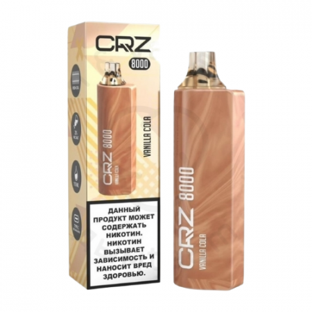 Одноразовое устройство CRZ 8000 Ванильная кола (Vanilla Cola)