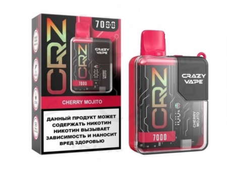 Одноразовое устройство CRZ 7000 Вишня Мохито (Cherry mojito)
