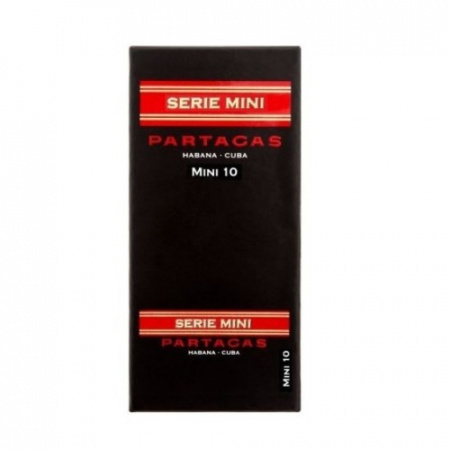 Сигариллы Partagas Serie Mini (10шт. в пачке)