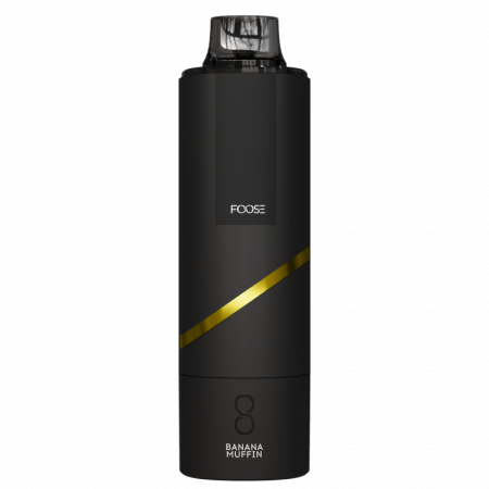 Одноразовое устройство Foose Black 11000 Банановый Маффин