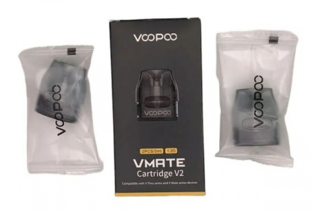 Картридж Voopoo V.Thru/Vmate (V2) 1.2ohm (2шт в упаковке)