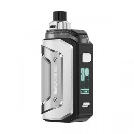 Многоразовое устройство Geekvape Aegis Hero 5 Steel Silver