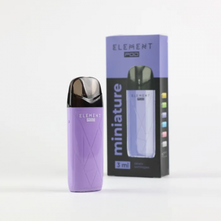 Многоразовое устройство Element POD EL-01 VI Фиолетовый