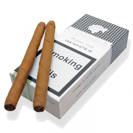 Сигариллы Cohiba Club White (10шт. в пачке)
