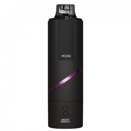 Одноразовое устройство Foose Black 11000 Ягодная Энергия