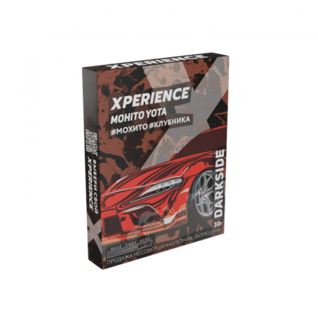 Табак для кальяна Xperience 30гр (Мохито Йота)
