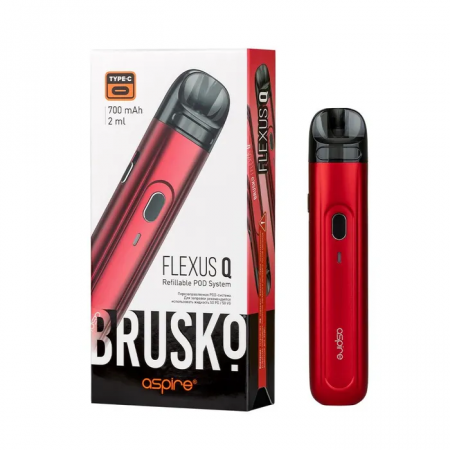 Многоразовое устройство Brusko FLEXUS Q (красный)