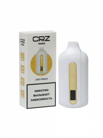 Одноразовое устройство CRZ 15000 Персиковый сок (Juice Peach)