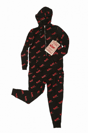 Пижама RAW BLACK ONESIE - S