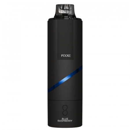 Одноразовое устройство Foose Black 11000 Голубая Малина