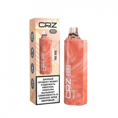 Одноразовое устройство CRZ 8000 Розовое вино (Pink wine)
