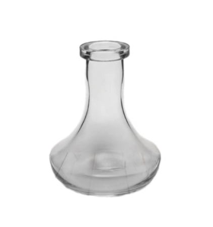 Колба Vessel glass Крафт Мини со швом (Прозрачная)