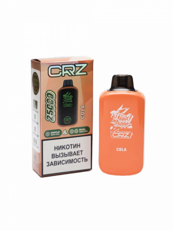 Одноразовое устройство CRZ 25000 Кола (Cola)