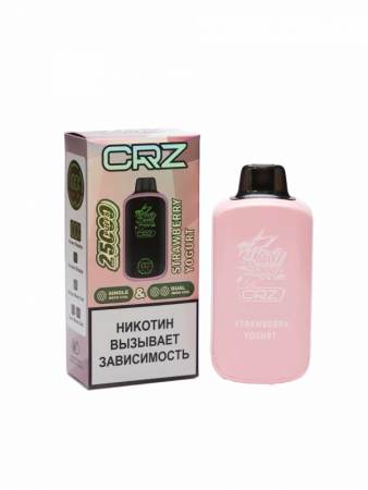 Одноразовое устройство CRZ 25000 Клубничный йогурт (Strawberry yogurt)
