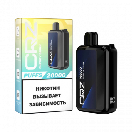 Одноразовое устройство CRZ 20000 Энергетик (Energy Drink)