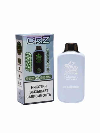 Одноразовое устройство CRZ 25000 Малина со льдом (Raspberry ice)