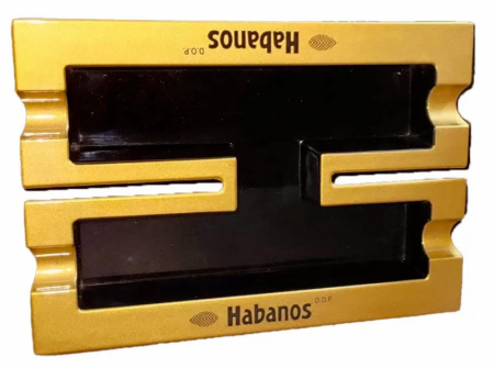 Пепельница меламиновая Habanos на 4 сигары