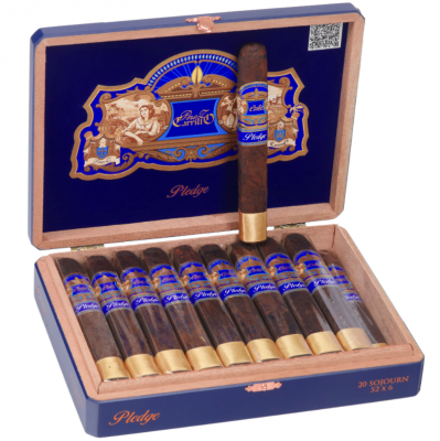 Сигара Perez Carrillo Pledge Prequel Sojourn Toro Сигара Perez Carrillo Pledge Prequel Sojourn Toro