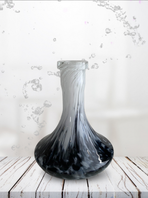 Колба Vessel glass Крафт (Черно-белая крошка)