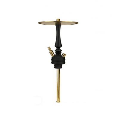 Кальян HOOB Mars Mini Шахта Black, фурнитура Gold (A) Кальян HOOB Mars Mini Шахта Black, фурнитура Gold (A)