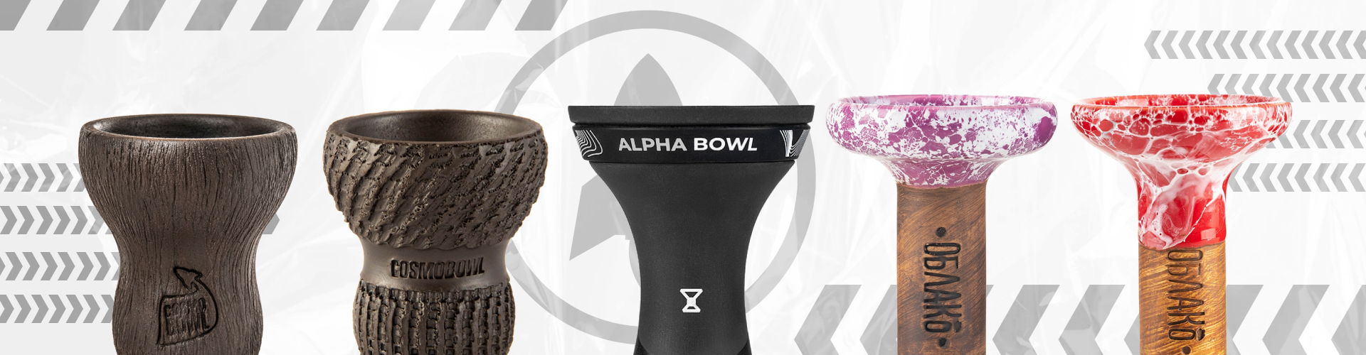 Топ чашек для кальяна