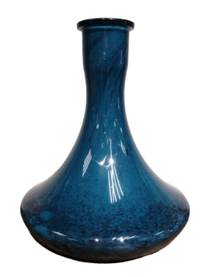 Колба Vessel glass Крафт (Бирюзовый и черный алебастр)-fotor-bg-remover-20250729154816